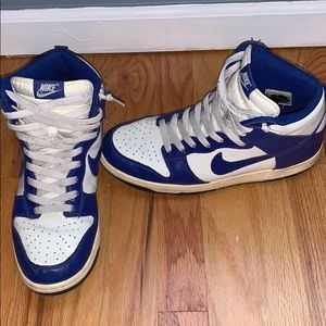 Nike Men’s Blue Dunks